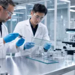 用于展示车载显示屏贴合项目中，高透UV胶在配方筛选、透光观察和初步老化评估阶段的制造商应用场景。